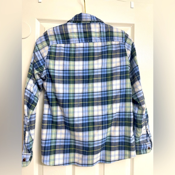 Women's BeanFlex All-Season Flannel Shirt, Long-Sleeve - Picture 4 of 7